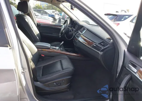 2010 BMW X5 xDrive30I из США, поврежденный, VIN 5UXFE4C57AL383802